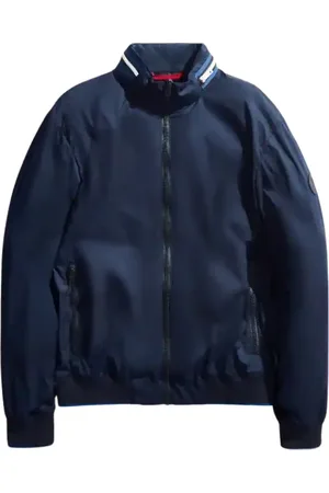 FAY Hombre, Chaquetas, Azul, Talla: M