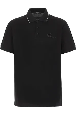 VERSACE Hombre, Camisetas, Negro, Talla: M
