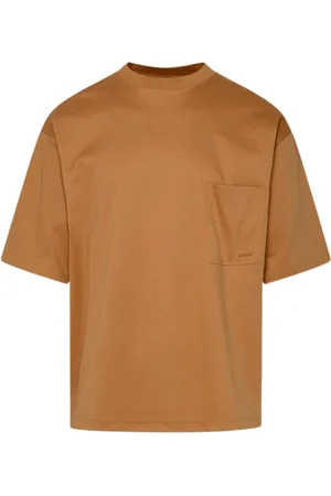 Lanvin Hombre, Camisetas, Marrón, Talla: S