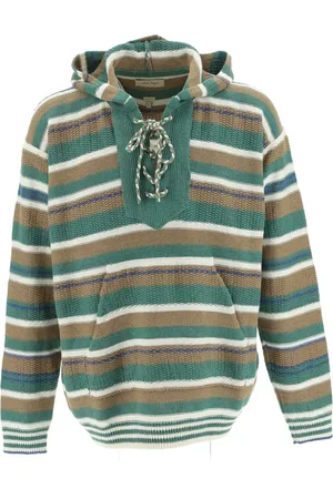NICK FOUQUET Hombre, Sudaderas, Verde, Talla: M