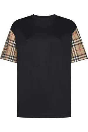 Burberry Mujer, Camisetas, Negro, Talla: S