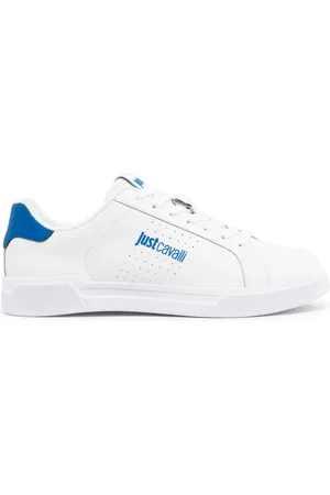 Roberto Cavalli Hombre, Zapatos, Blanco, Talla: 43 EU