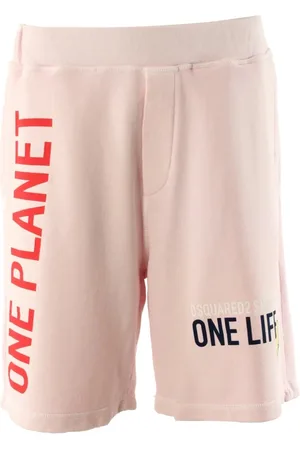 Dsquared2 Hombre, Pantalones cortos, Rosa, Talla: L