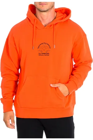 La Martina Hombre, Sudaderas, Naranja, Talla: S