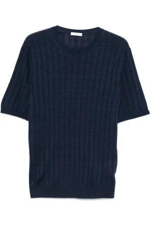 Boglioli Hombre, Camisetas, Azul, Talla: XL