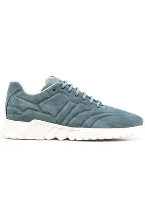 Giorgio Armani Hombre, Zapatos, Azul, Talla: 43 EU