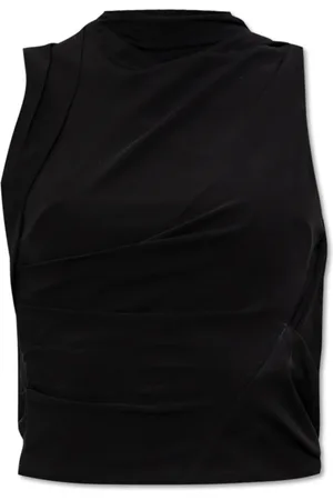 Cult Gaia Mujer, Camisetas, Negro, Talla: XS