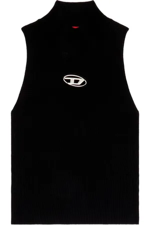 Diesel Mujer, Camisetas, Negro, Talla: XS