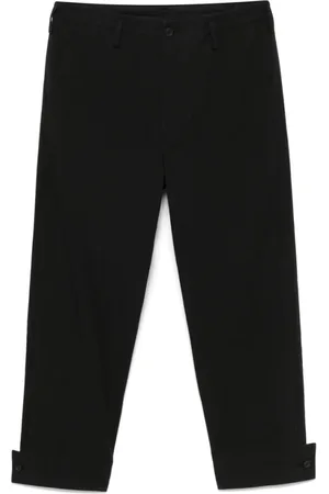 YOHJI YAMAMOTO Hombre, Pantalones, Negro, Talla: M