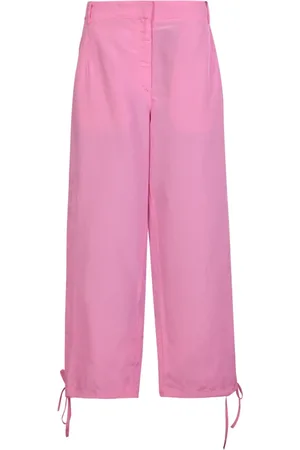 Msgm Mujer, Pantalones, Rosa, Talla: S
