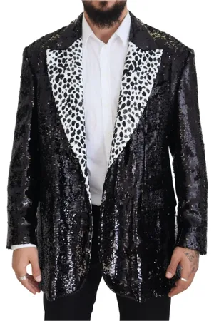Dolce & Gabbana Hombre, Chaquetas, Negro, Talla: M