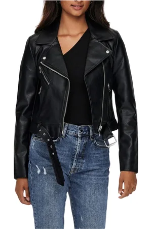 ONLY Mujer, Chaquetas, Negro, Talla: S