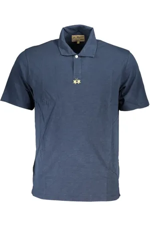 La Martina Hombre, Camisetas, Azul, Talla: S