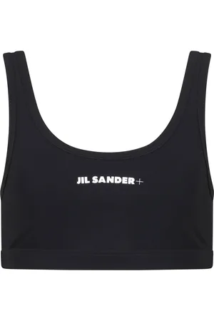 Jil Sander Mujer, Camisetas, Negro, Talla: S