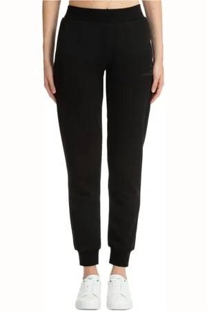 EA7 Mujer, Pantalones, Negro, Talla: S