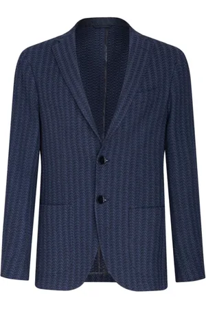 Etro Hombre, Chaquetas, Azul, Talla: L