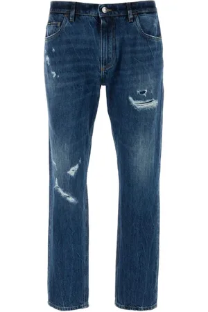 Dolce & Gabbana Hombre, Vaqueros, Azul, Talla: S