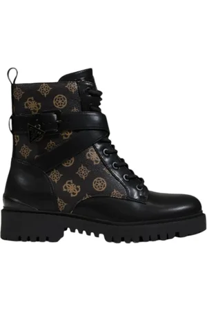 Guess Mujer, Zapatos, Negro, Talla: 37 EU
