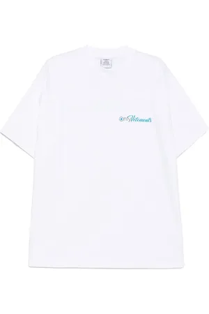 Vetements Hombre, Camisetas, Blanco, Talla: M
