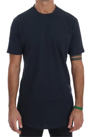 D.A. Daniele Alessandrini Hombre, Camisetas, Azul, Talla: S