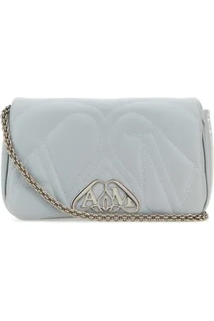 Alexander McQueen Mujer, Bolsos, Azul, Talla: ONE Size