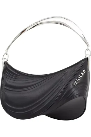 MUGLER Mujer, Bolsos, Negro, Talla: ONE Size