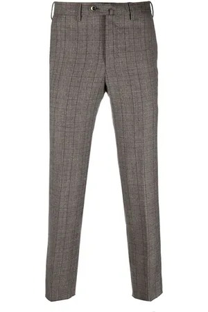 PT01 Hombre, Pantalones, Marrón, Talla: XL
