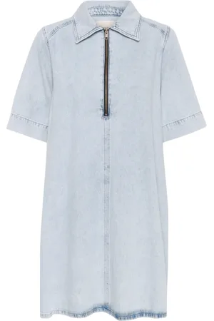 My Essential Wardrobe Mujer, Vestidos, Azul, Talla: M