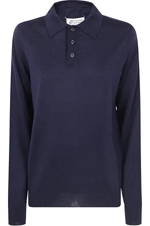 Maison Margiela Mujer, Camisetas, Azul, Talla: S