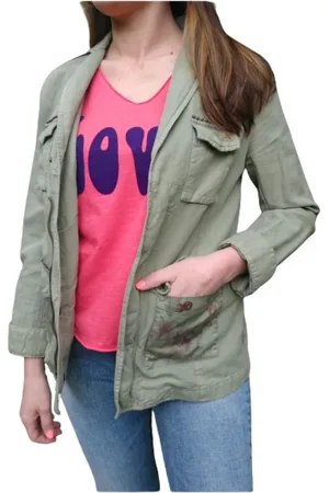 Masons Mujer, Chaquetas, Verde, Talla: 2XS
