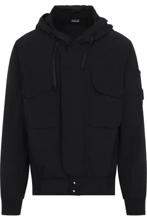 C.P. Company Hombre, Chaquetas, Negro, Talla: M