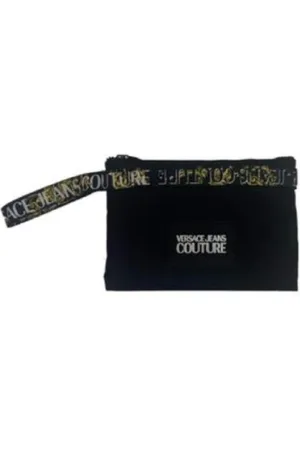 VERSACE Hombre, Bolsos, Negro, Talla: ONE Size