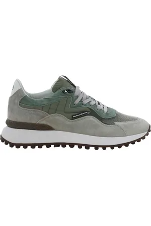 Floris van Bommel Hombre, Zapatos, Verde, Talla: 42 EU