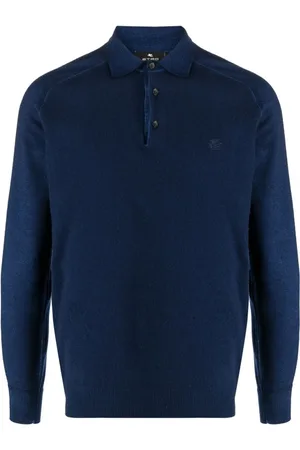 Etro Hombre, Camisetas, Azul, Talla: XL