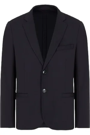 Armani Exchange Hombre, Chaquetas, Azul, Talla: S