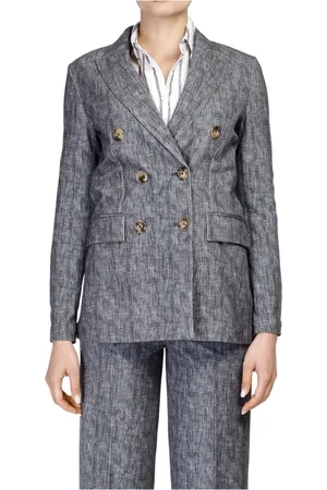 Circolo Mujer, Chaquetas, Gris, Talla: M