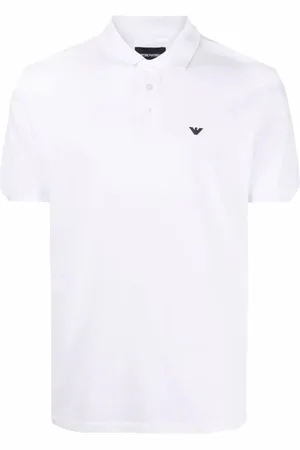 Emporio Armani Hombre, Camisetas, Blanco, Talla: S