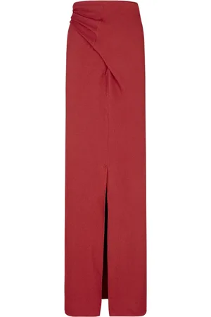 Cortana Mujer, Faldas, Rojo, Talla: L