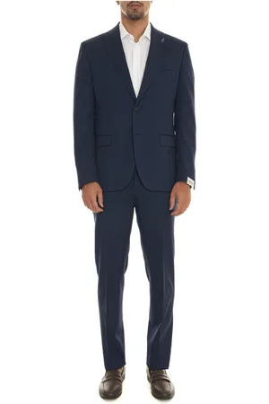 PAOLONI Hombre, Trajes, Azul, Talla: XL