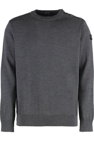 Paul & Shark Hombre, Jerseys, Gris, Talla: 4XL