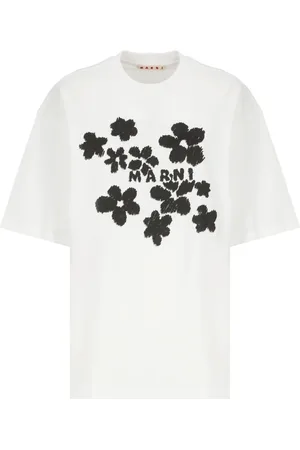 Marni Mujer, Camisetas, Blanco, Talla: 2XS