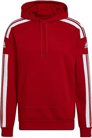 adidas Hombre, Sudaderas, Rojo, Talla: M