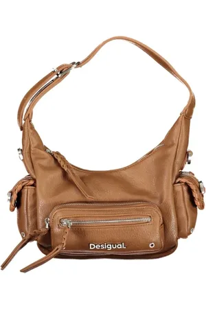 Desigual Mujer, Bolsos, Marrón, Talla: ONE Size