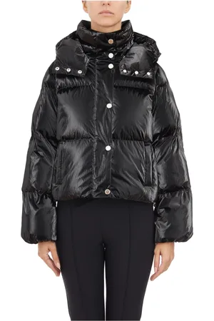 Elisabetta Franchi Mujer, Chaquetas, Negro, Talla: M