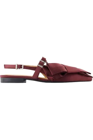 Ganni Mujer, Zapatos, Rojo, Talla: 37 EU
