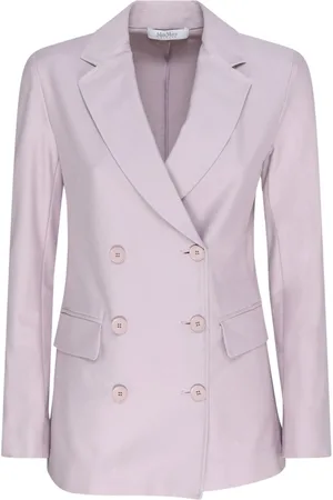 Max Mara Mujer, Chaquetas, Púrpura, Talla: XL