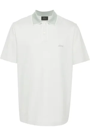 BRIONI Hombre, Camisetas, Verde, Talla: M
