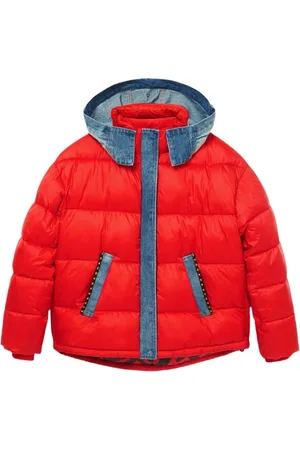 Desigual Mujer, Chaquetas, Rojo, Talla: S