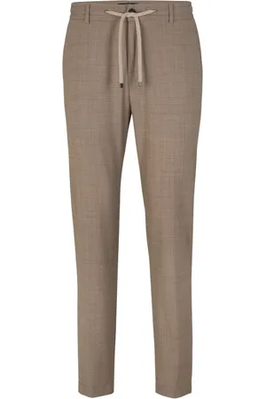 JOOP! Hombre, Pantalones, Marrón, Talla: M