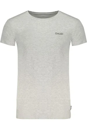 Gaudi Hombre, Camisetas, Gris, Talla: S